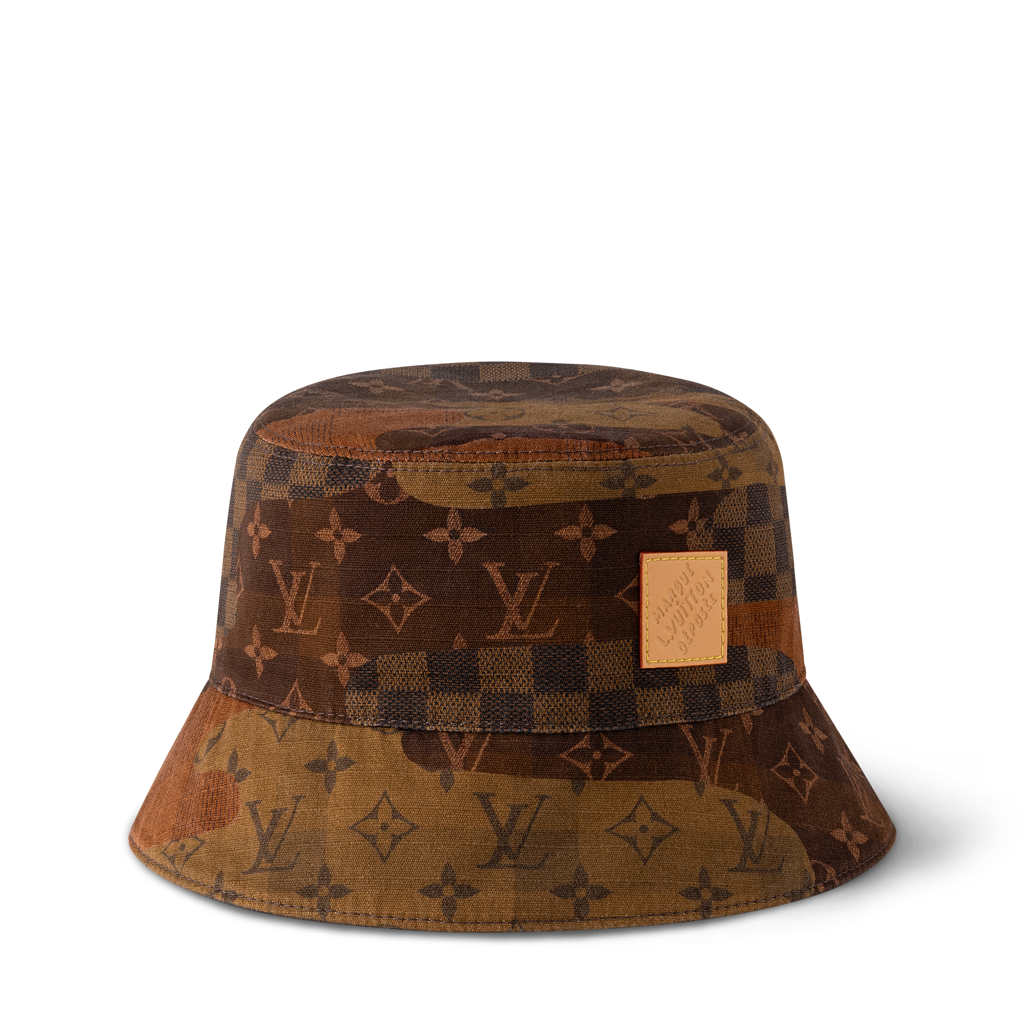 Monogram Landscape Reversible Bucket Hat S00 - Accessories | LOUIS